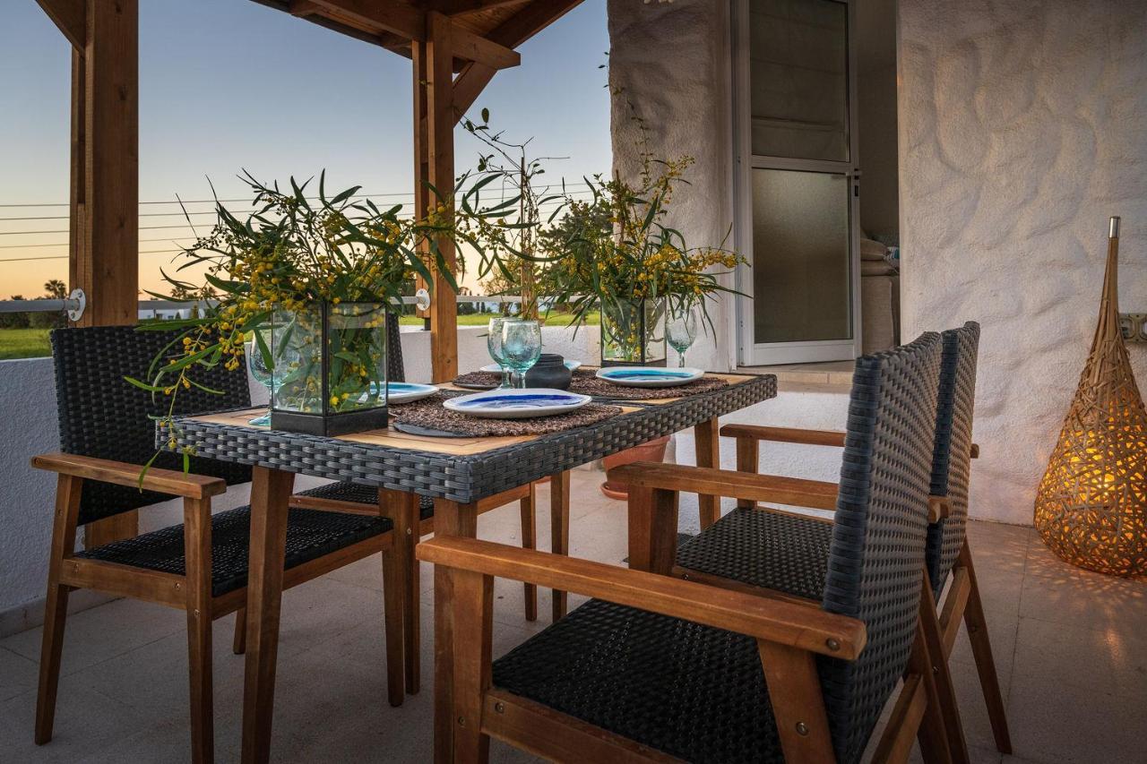 Akamas Sunset Bohemian Chic Apartment By One Villas Polis Ngoại thất bức ảnh