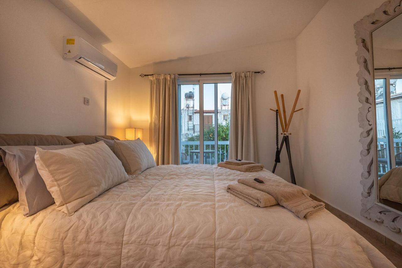Akamas Sunset Bohemian Chic Apartment By One Villas Polis Ngoại thất bức ảnh